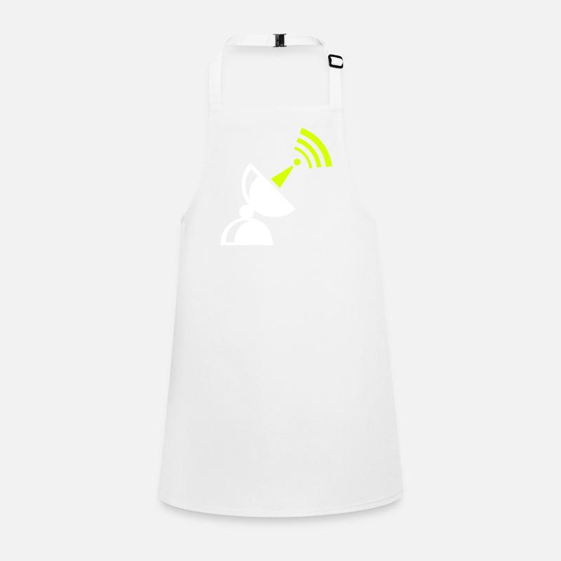 Radio station for nerds Children's Apron