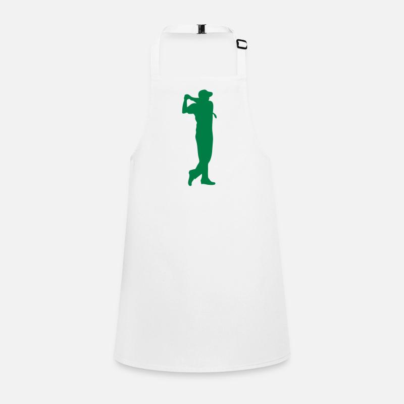 swing golf joueur player 210 Tablier Enfant