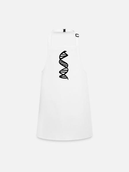 DNA - Children's Apron - white