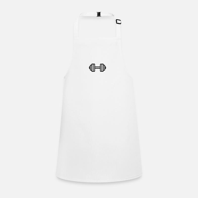 dumbbell Children's Apron