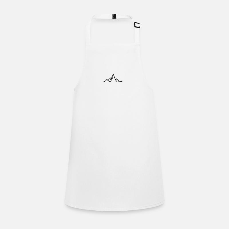 mountain Children's Apron