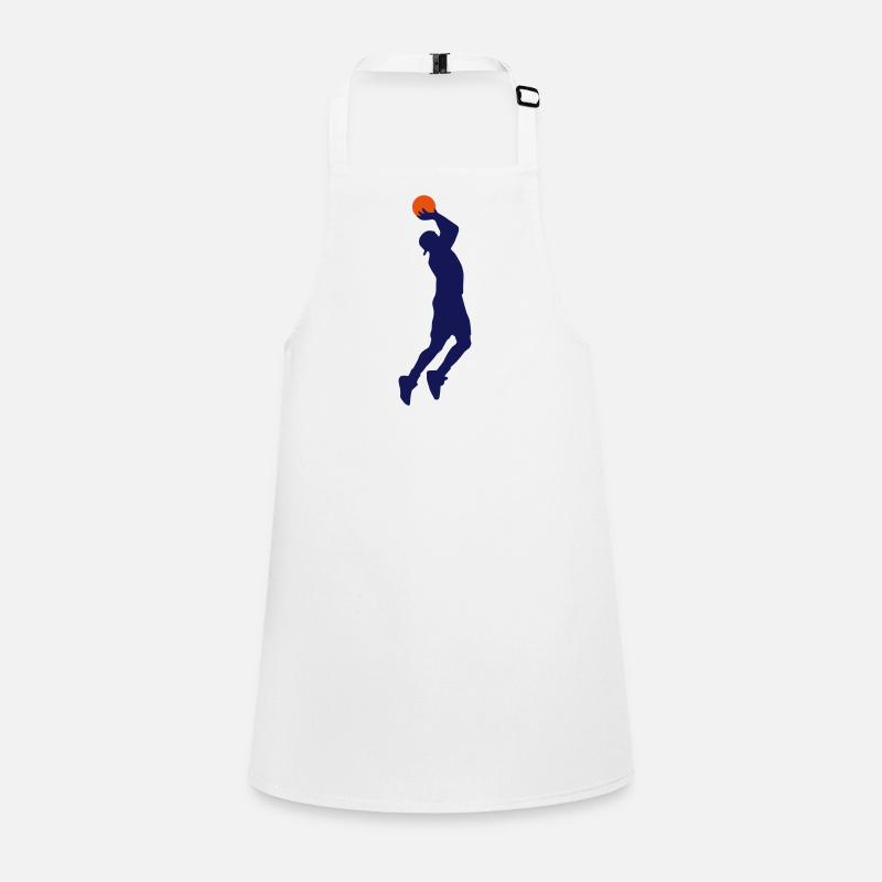 basketballer_2c Tablier Enfant