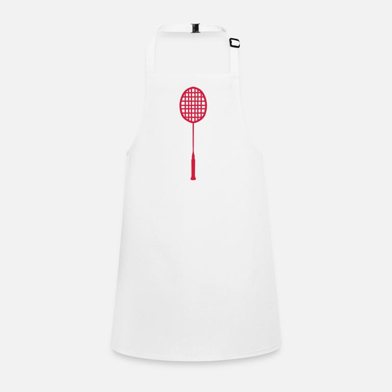 racket badminton racket sport0 Children's Apron