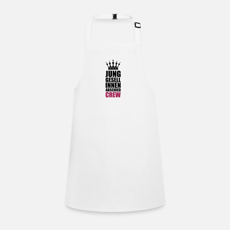 Hen Party Crew Children's Apron