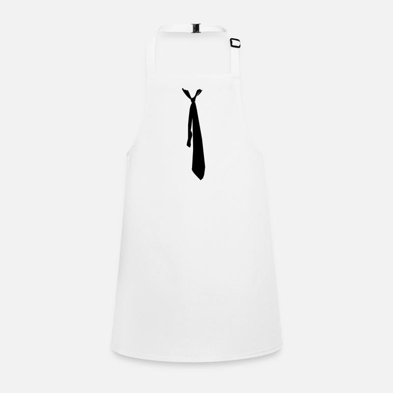 Schlips - Krawatte Schürze für Kinder