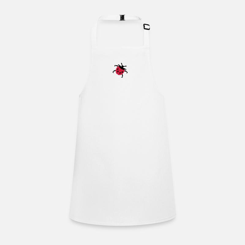 Marienkäfer / ladybug (3c) Schürze für Kinder
