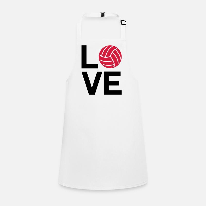 love volleyball Tablier Enfant