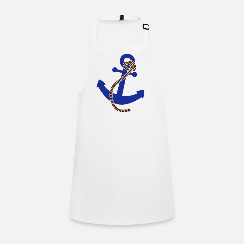 Anchor Logo Tablier Enfant