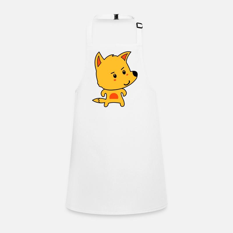 Fox Comic Children's Apron
