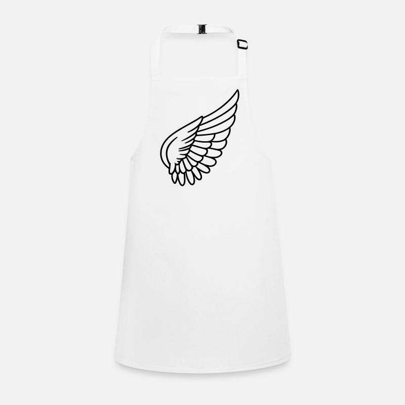 Ailes d'ange Tablier Enfant