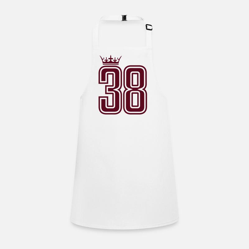 38 Crowns Children's Apron