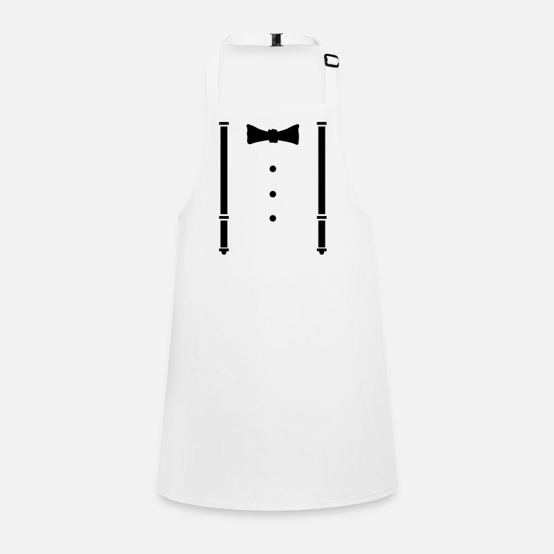 suspenders Children's Apron