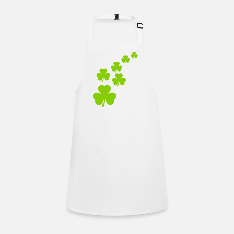 shamrocks Children's Apron