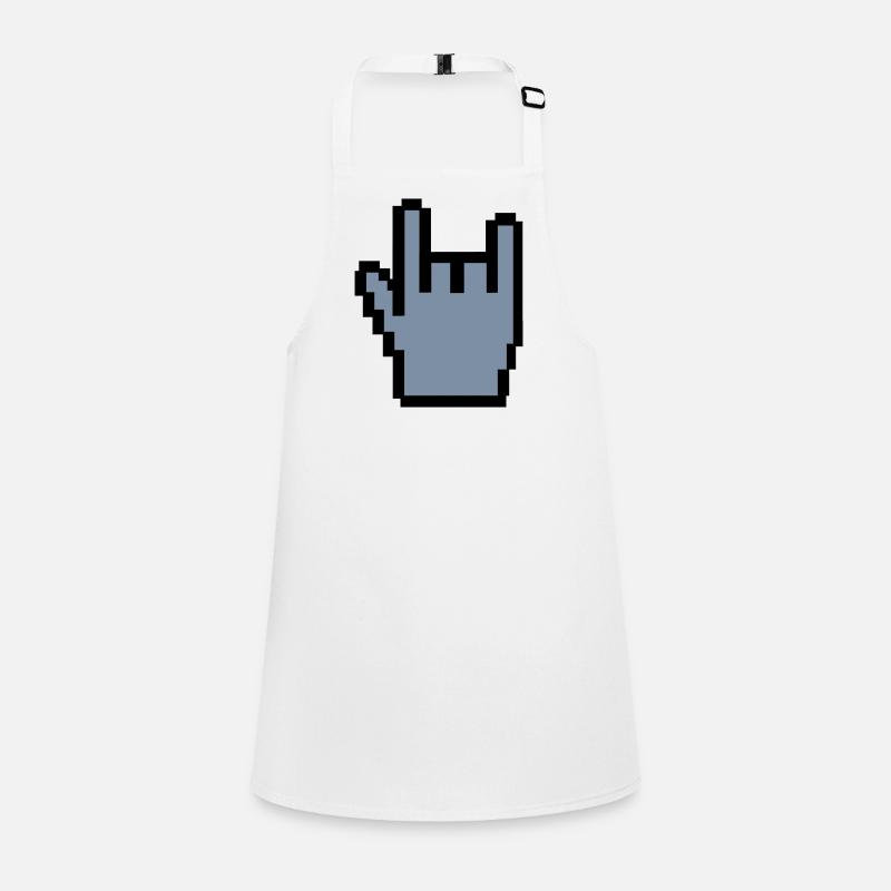 Metal Schürze für Kinder