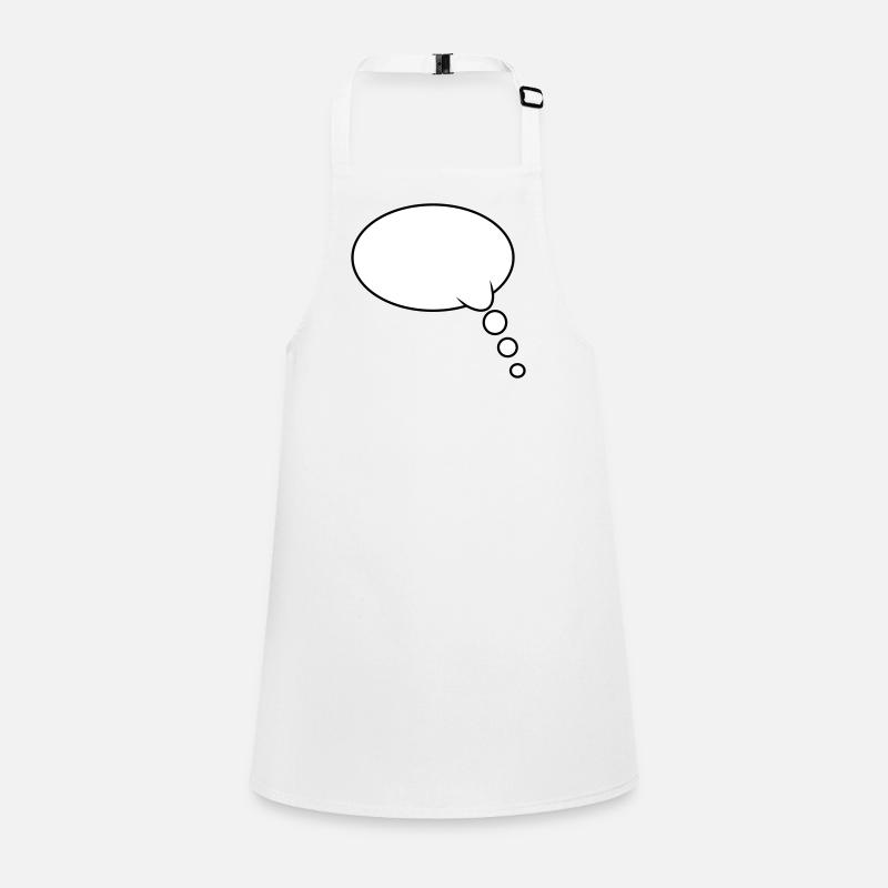 Thought Bubble Design Children's Apron