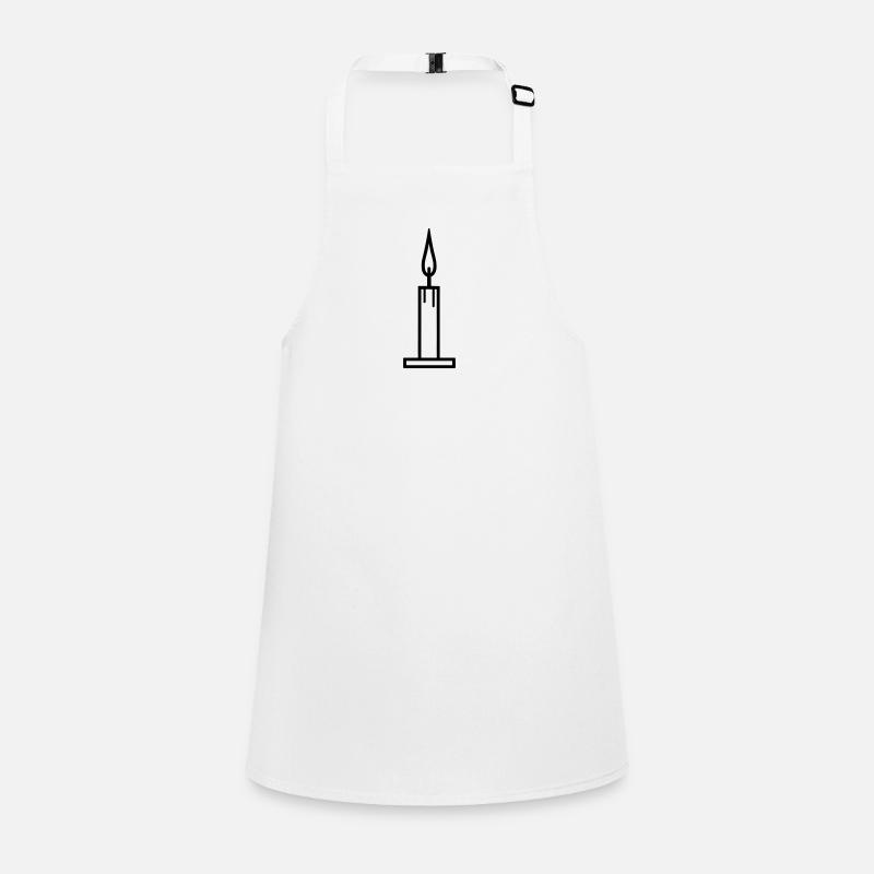 Bougie Tablier Enfant