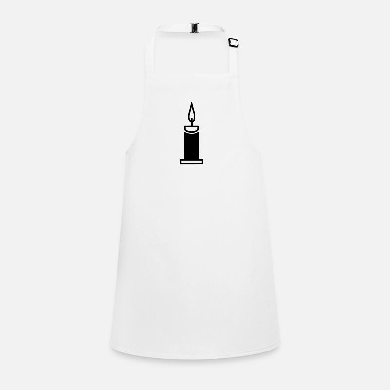 Candle Children's Apron