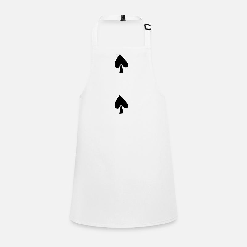 Zwei von Vektor-Piks Schürze für Kinder