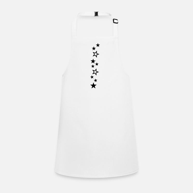 sternesternsterne Schürze für Kinder