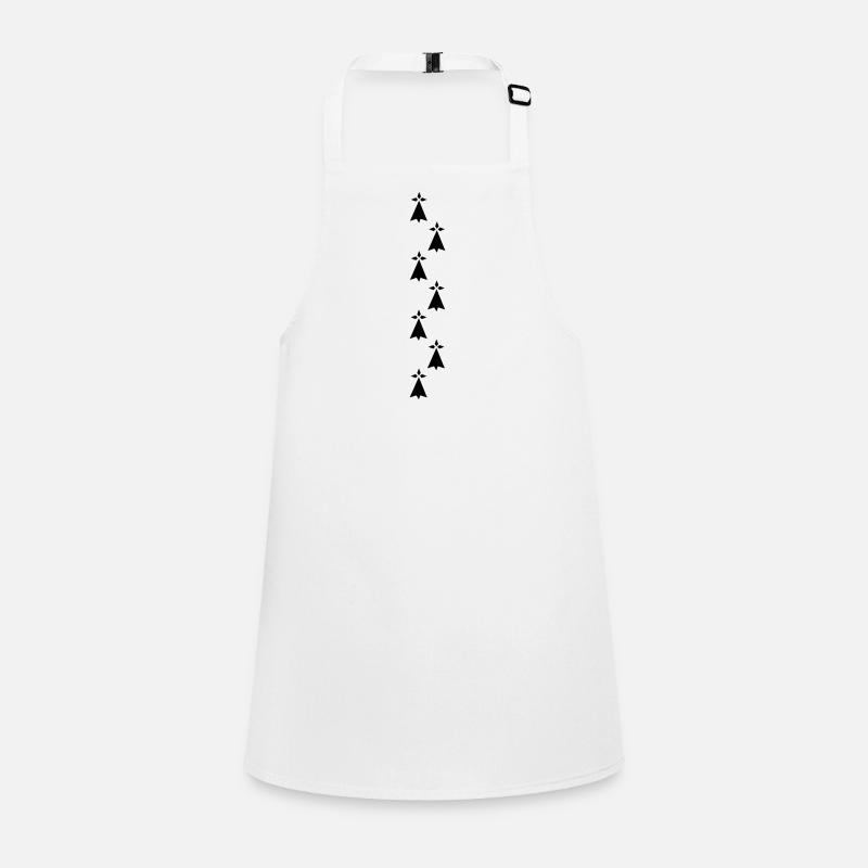hermine bretonne symbole Tablier Enfant