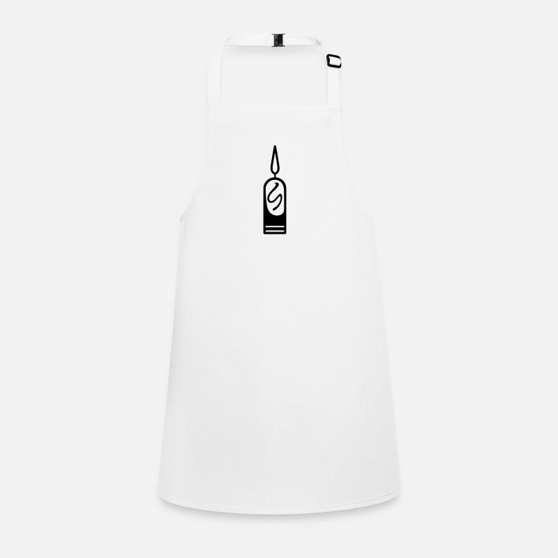 Candle Children's Apron