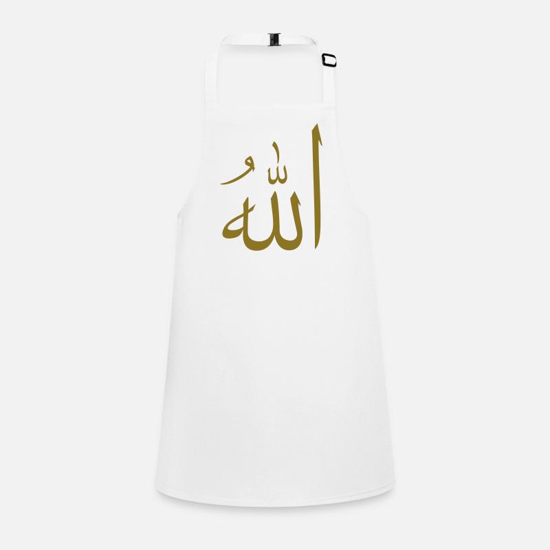 Allah (B, 1c) Schürze für Kinder
