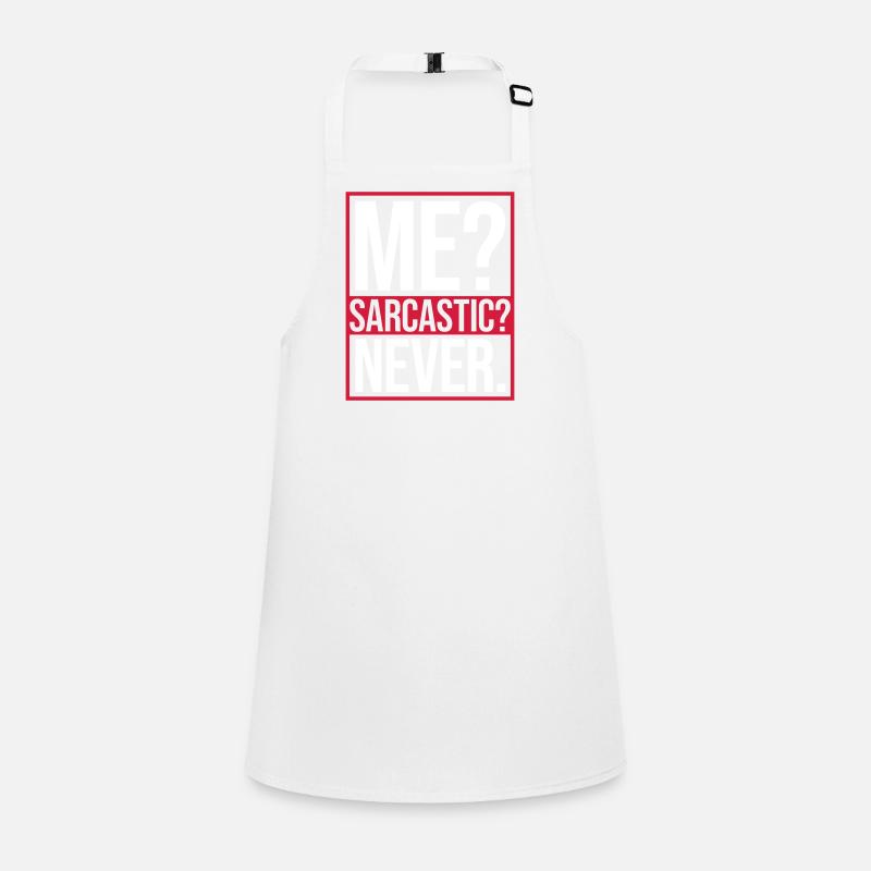 moi sarcastique ne cite jamais Tablier Enfant