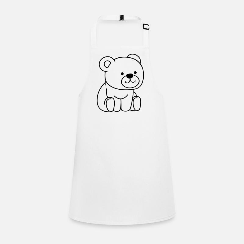 teddy bear Children's Apron