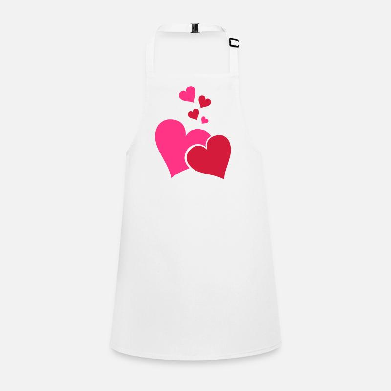 Hearts Children's Apron