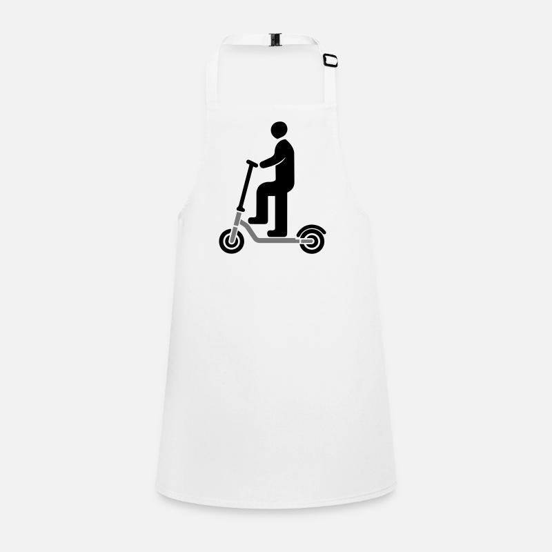 Electric Scooter Children's Apron