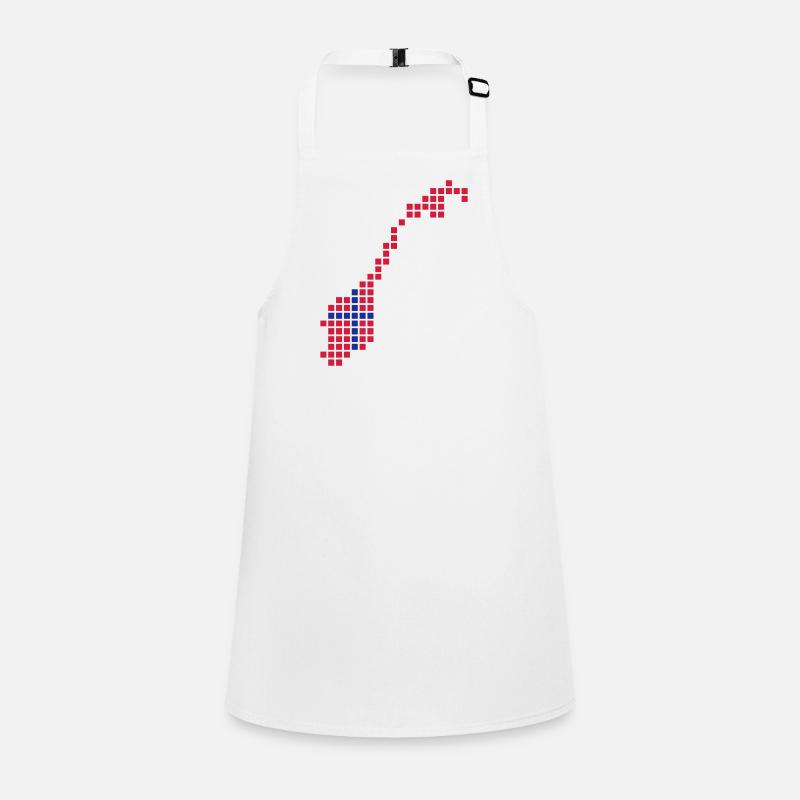 Norwegen Schürze für Kinder