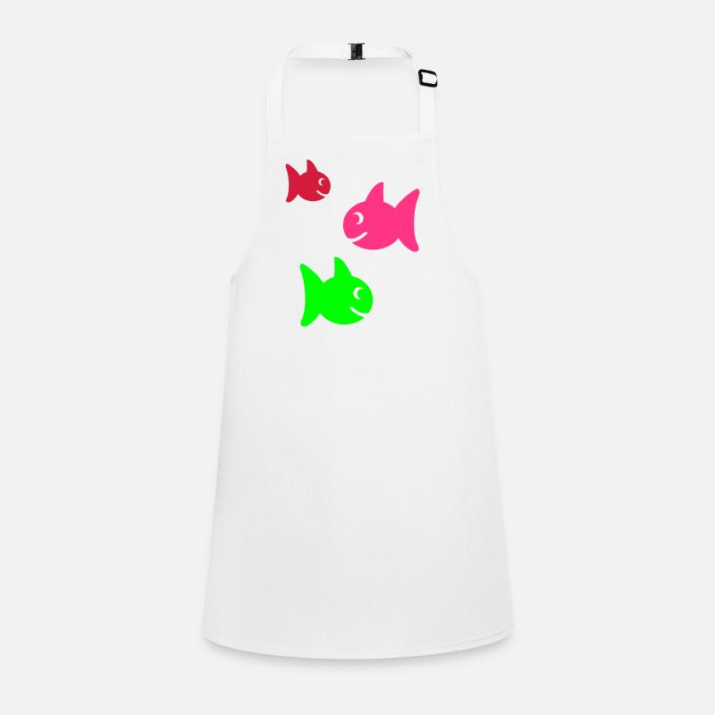 fische Schürze für Kinder