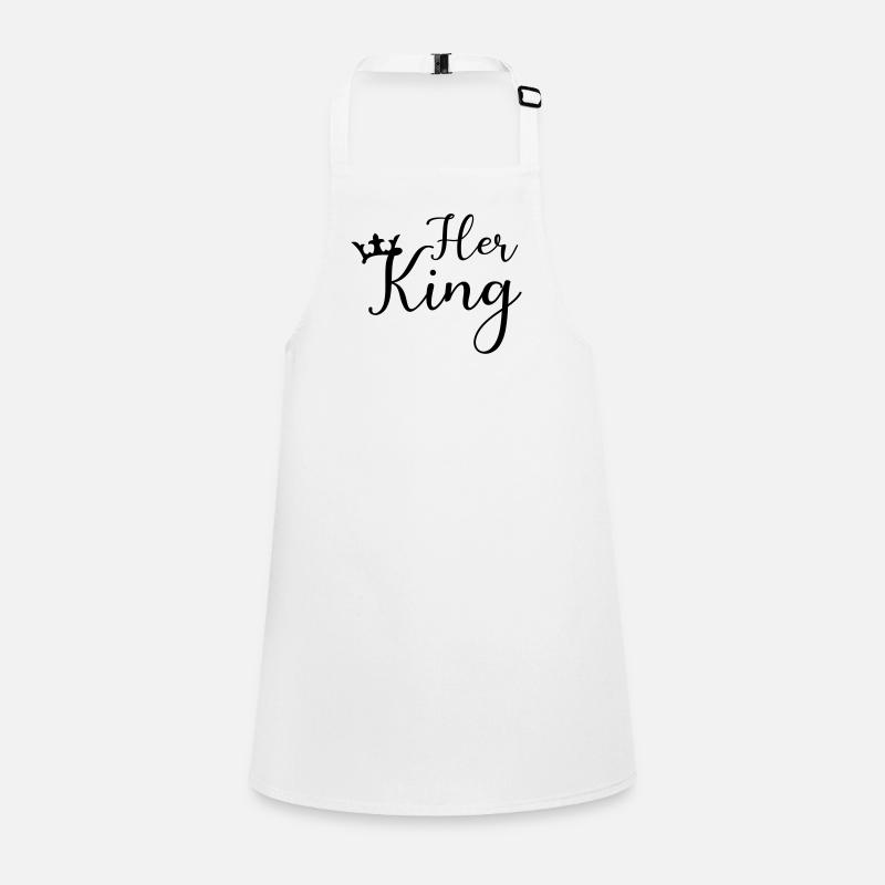 her king Children's Apron
