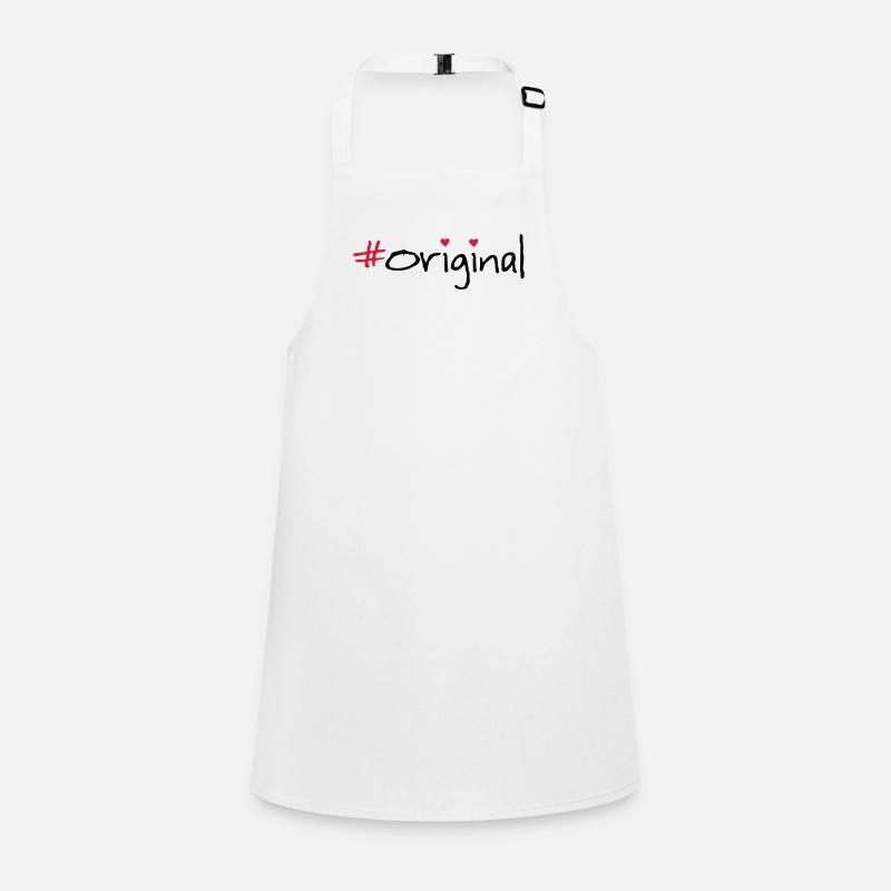 Langue source Tablier Enfant