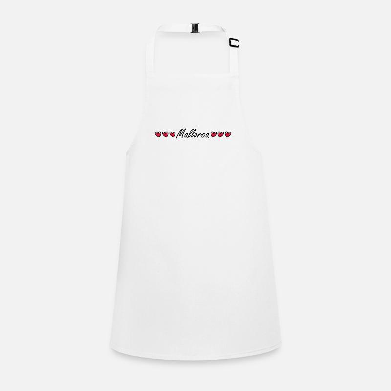 Mallorca Liebe Herz Schürze für Kinder