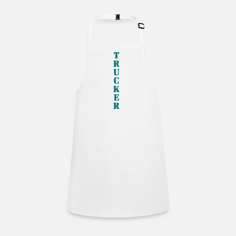 Ärmel  Trucker Schürze für Kinder