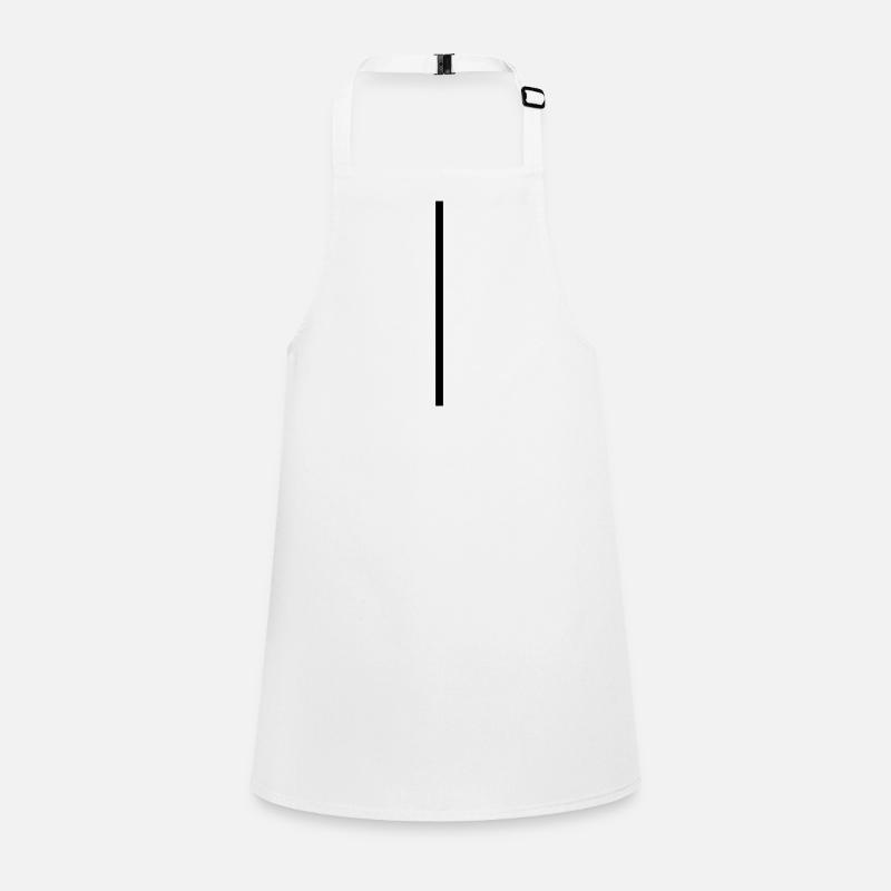 Vertical Line Children's Apron