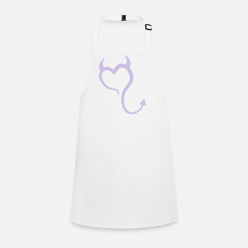 Little Devil 01 Tablier Enfant