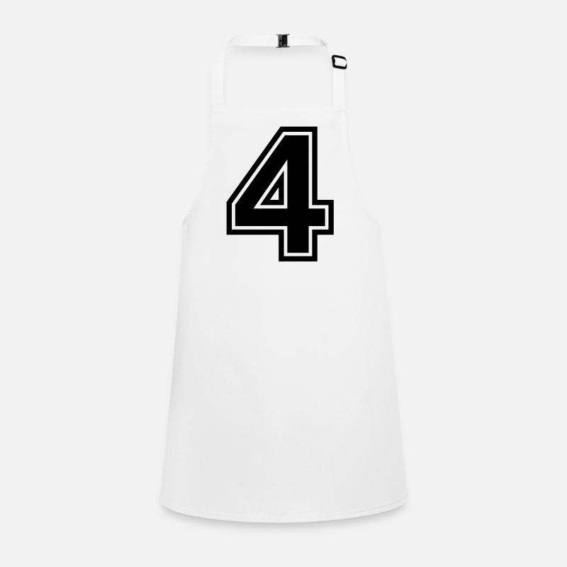 number_four Children's Apron