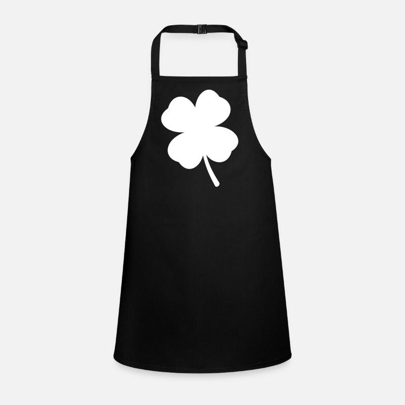 Symbole Cloverleaf Tablier Enfant