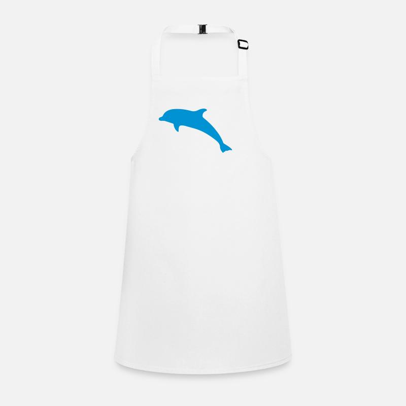 Delfin Schürze für Kinder