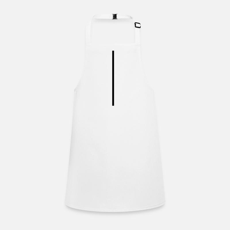 Vertical Line Children's Apron