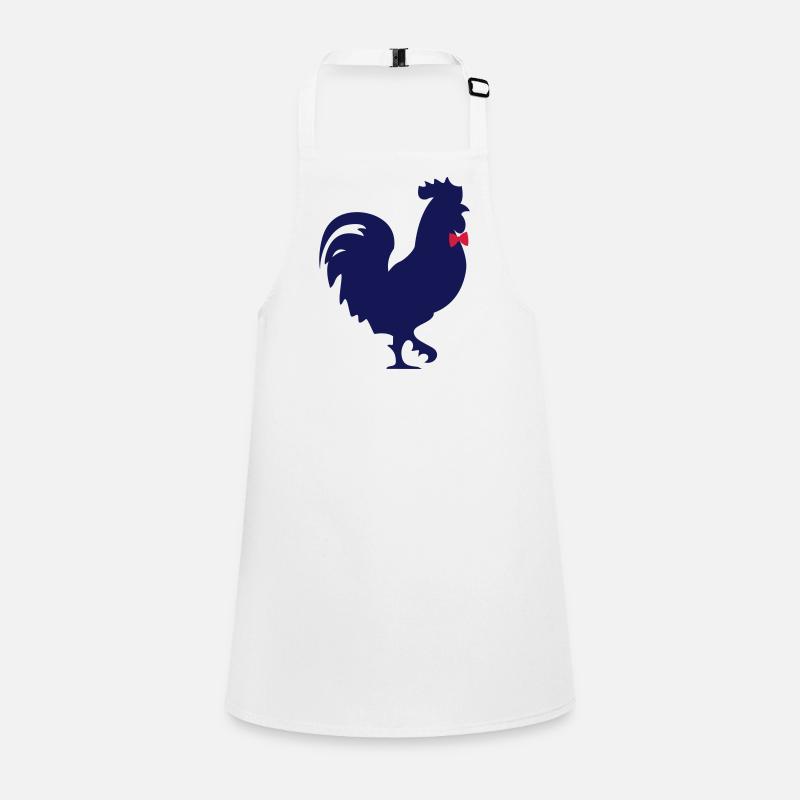 The French coq Tablier Enfant