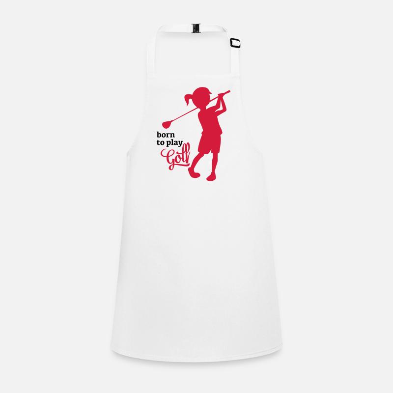 golf Children's Apron