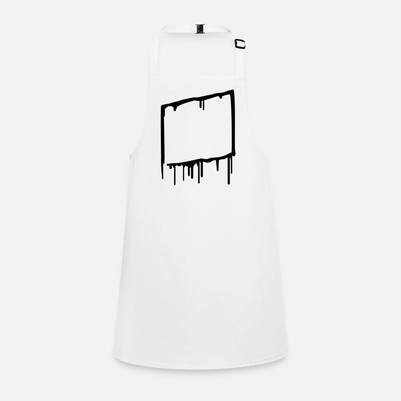 graffiti_frame Children's Apron