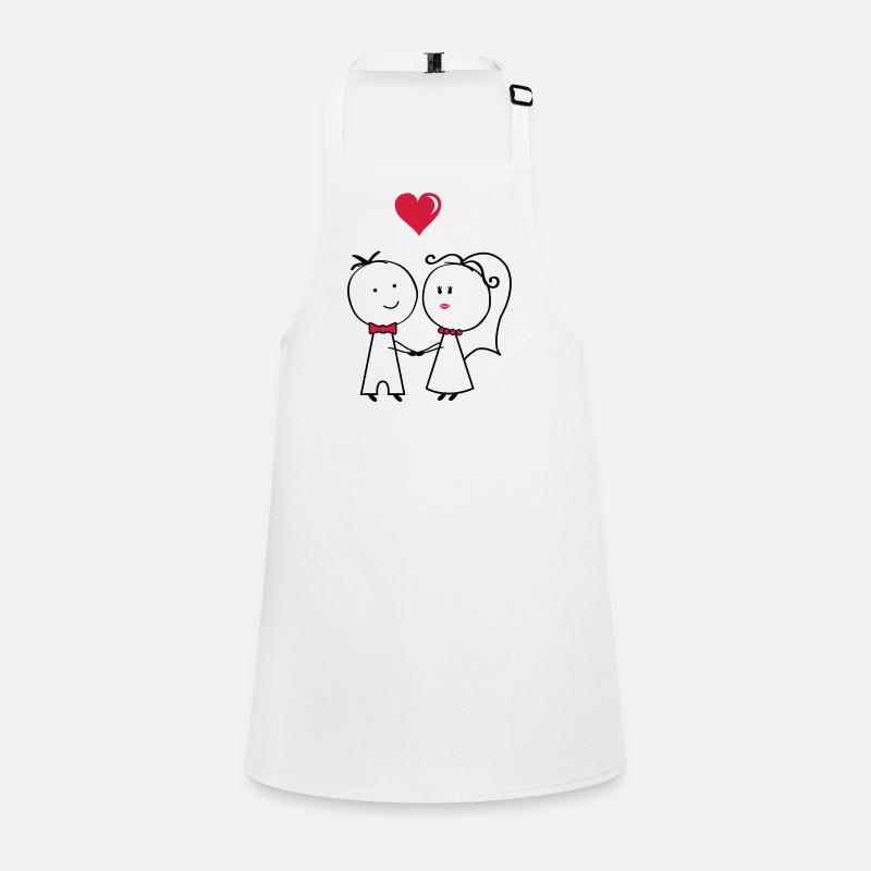 ehepaar_2 Schürze für Kinder