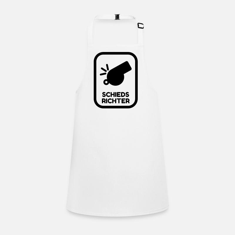 Referee Refereeing Schiedsrichter Arbitre Sport Children's Apron