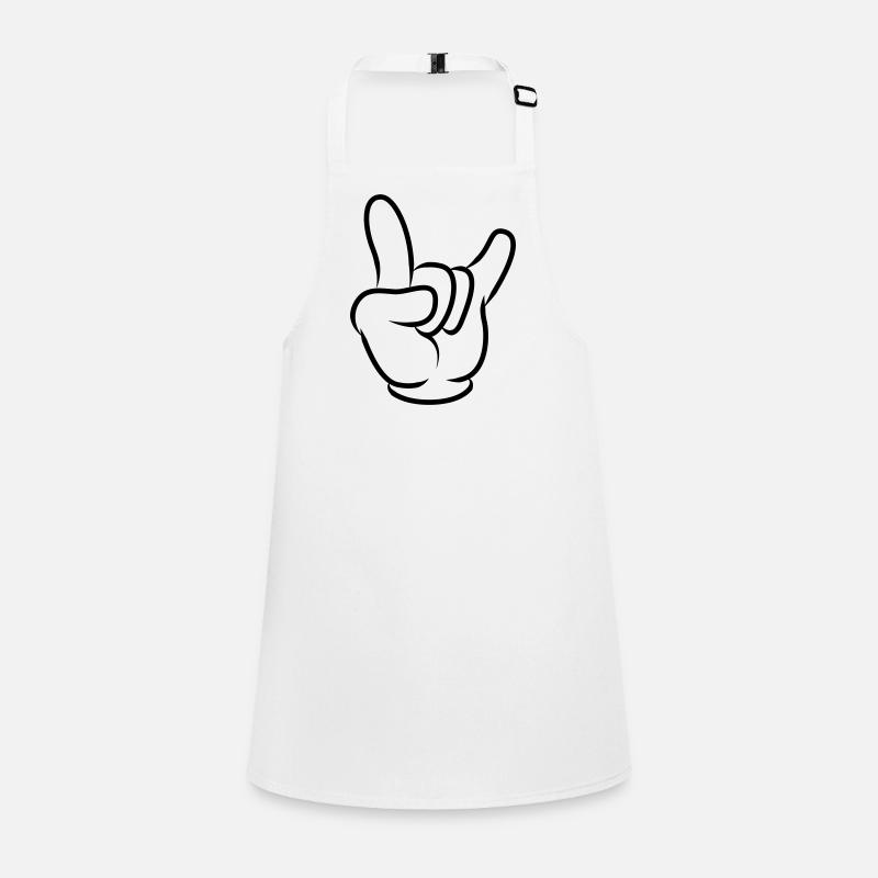 Icône de main Tablier Enfant