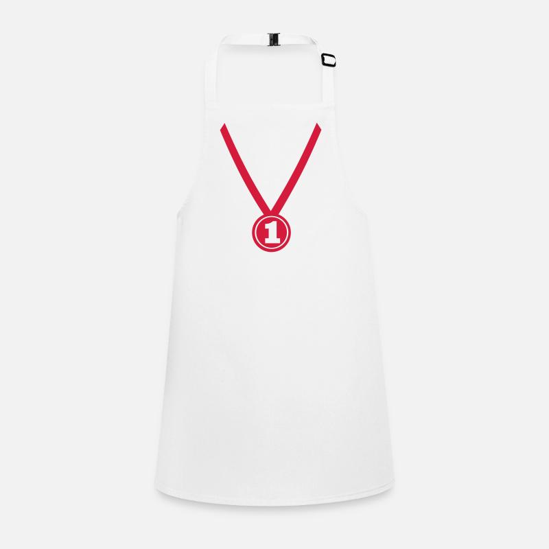 Winner - Champion - Medal Children's Apron