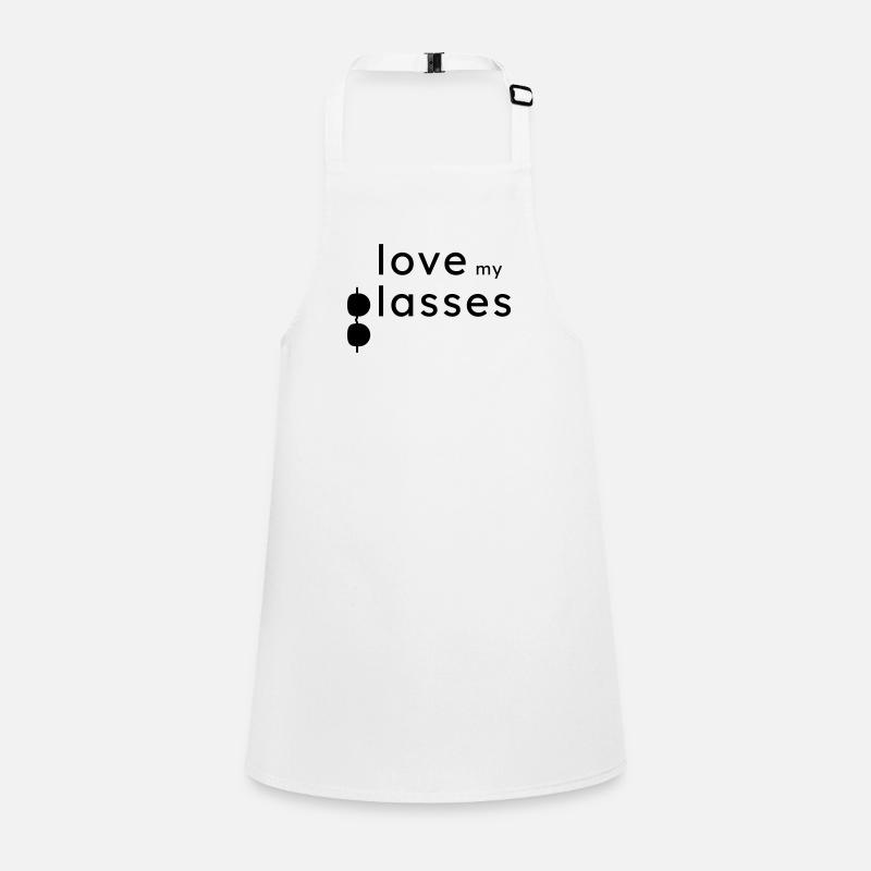 Love my Glasses Children's Apron